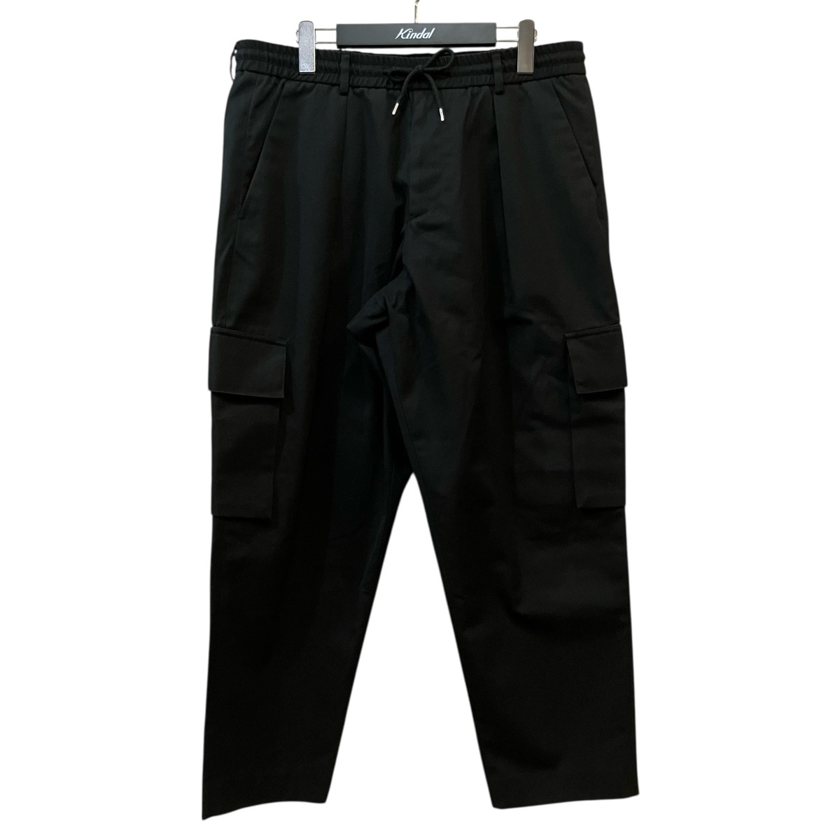 【中古】 lownn　 カーゴパンツ ブラック サイズ：52 【110426】（ローン）