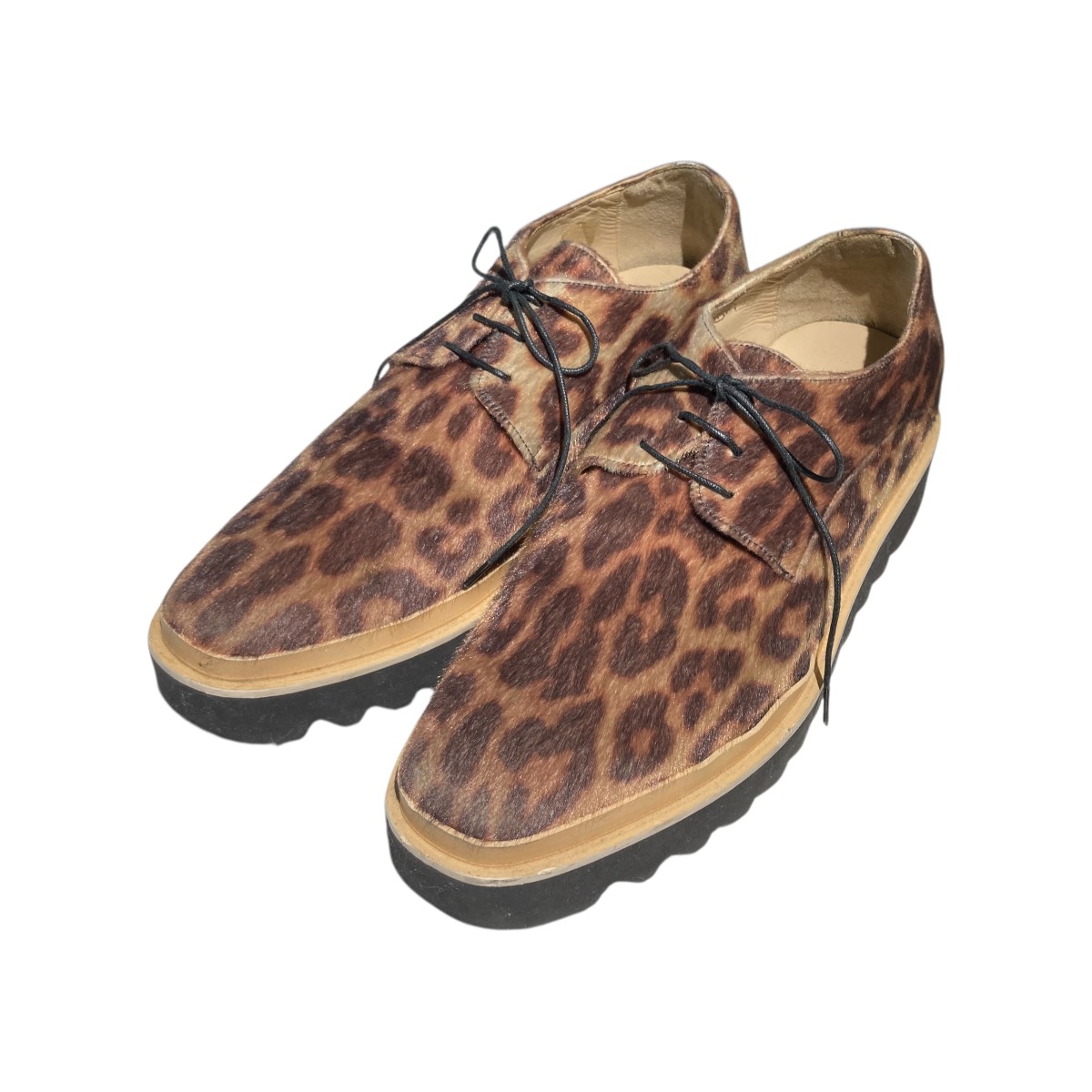 【中古】 STELLA McCARTNEY シューズ 484252 ブラウン サイズ:42 【110426】(ステラマッカートニー)