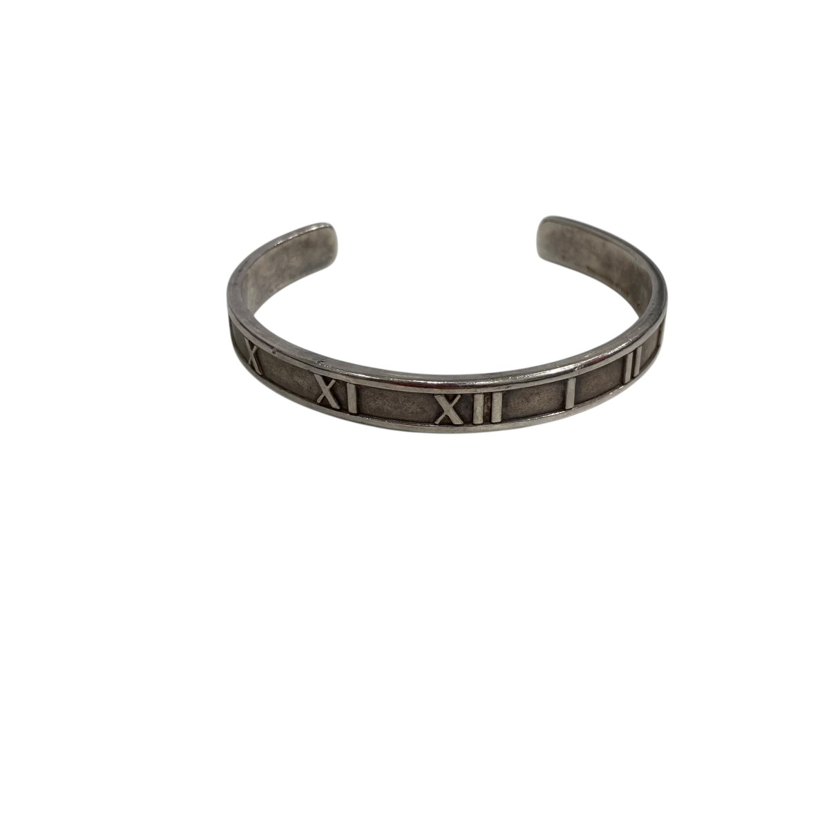 【中古】 Tiffany ＆ Co．　 1995 バングル シルバー 【110426】（ティファニー）