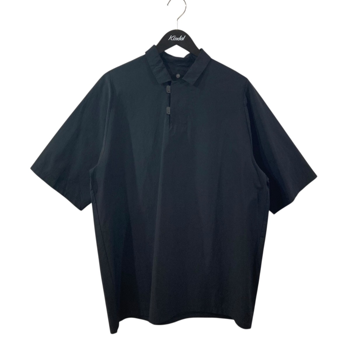 【中古】 TEATORA　 半袖シャツ tt-POLO-ICE ブラック サイズ：3 【110426】（テアトラ） 13,385円