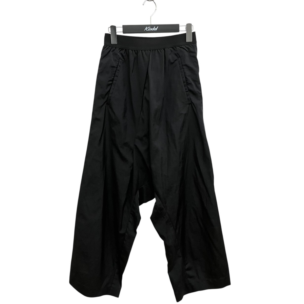 【中古】 MM6 Maison Margiela　 ナイロンサルエルPT パンツ S52KA0285 ブラック サイズ：XS 【110426】（マルタンマルジェラ）