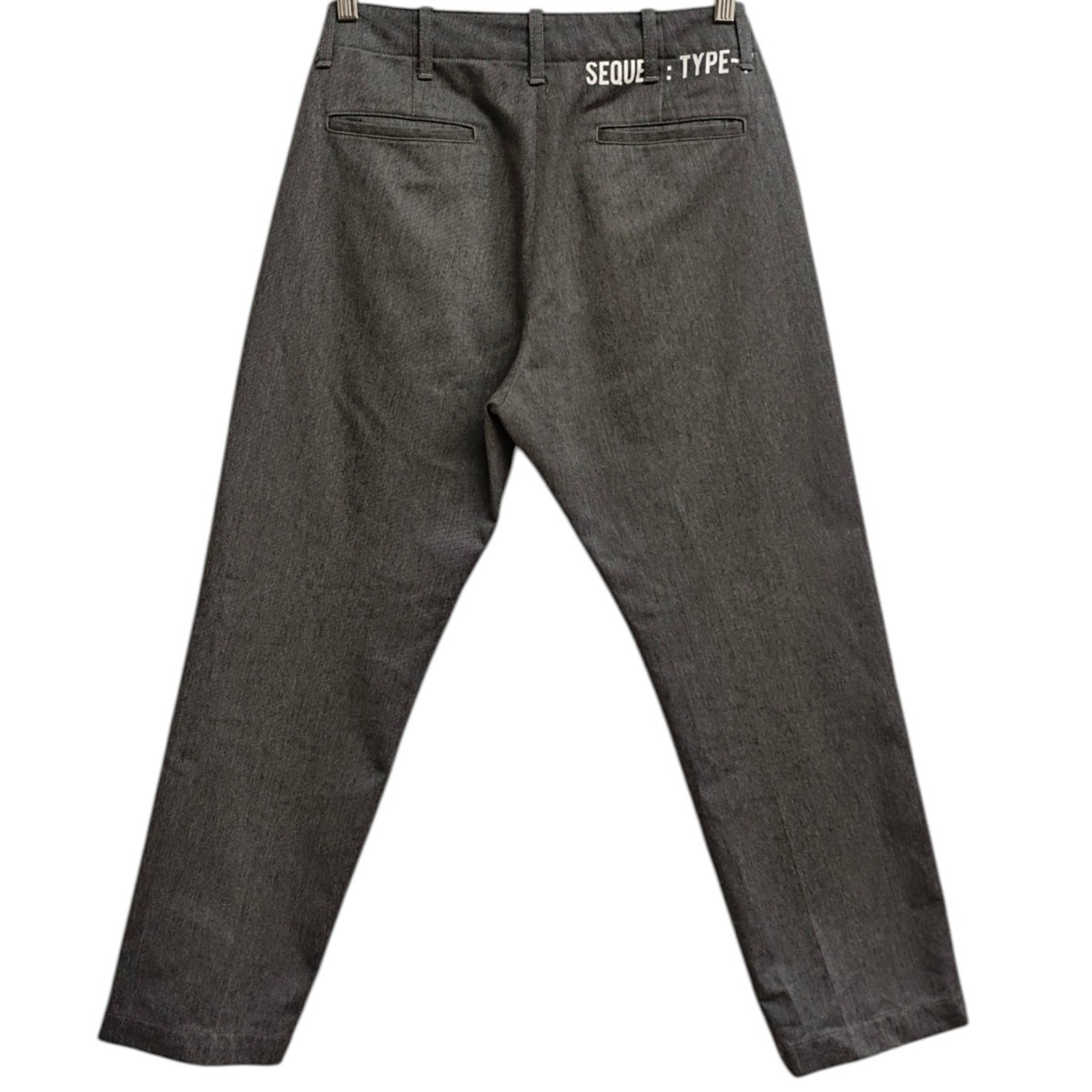 【中古】SEQUEL TYPE-Fパンツ グレー サイズ：S 【100426】（シークエル）
