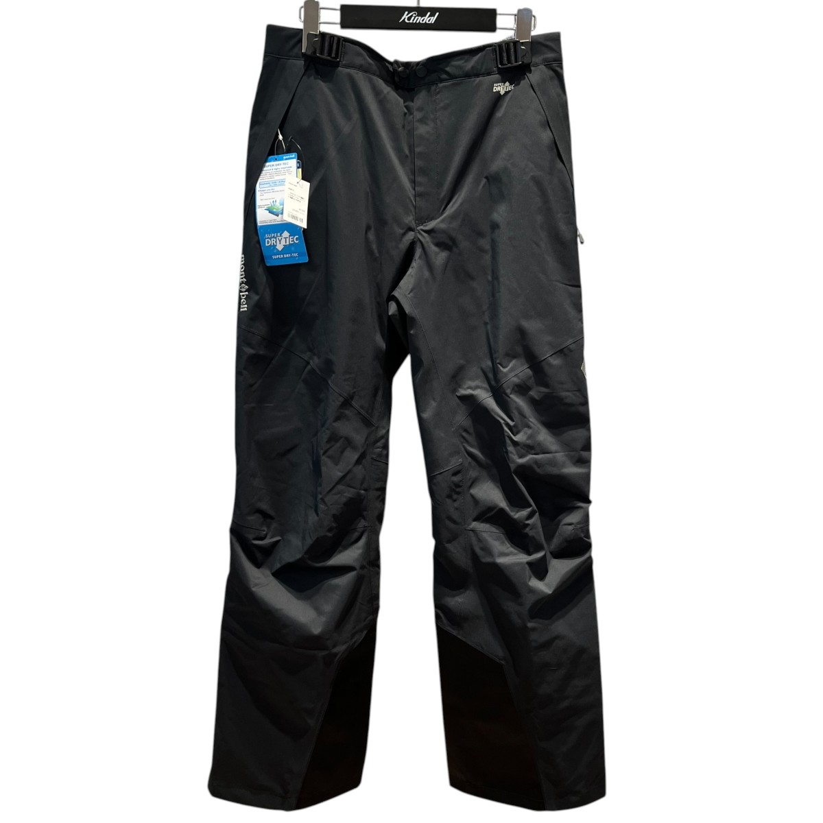 【中古】 mont-bell　 パウダーステップ パンツ 1102507 ブラック サイズ：XL 【100426】（モンベル）