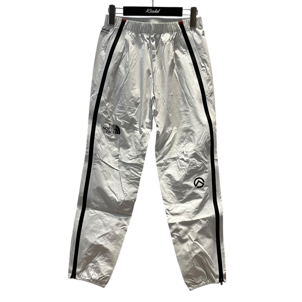 【中古】 THE NORTHFACE PURPLELABEL　 ナイロンパンツ NP12473 FL Parabola Pant ホワイト サイズ：XS 【100426】（ザノースフェイス パープルレーベル）