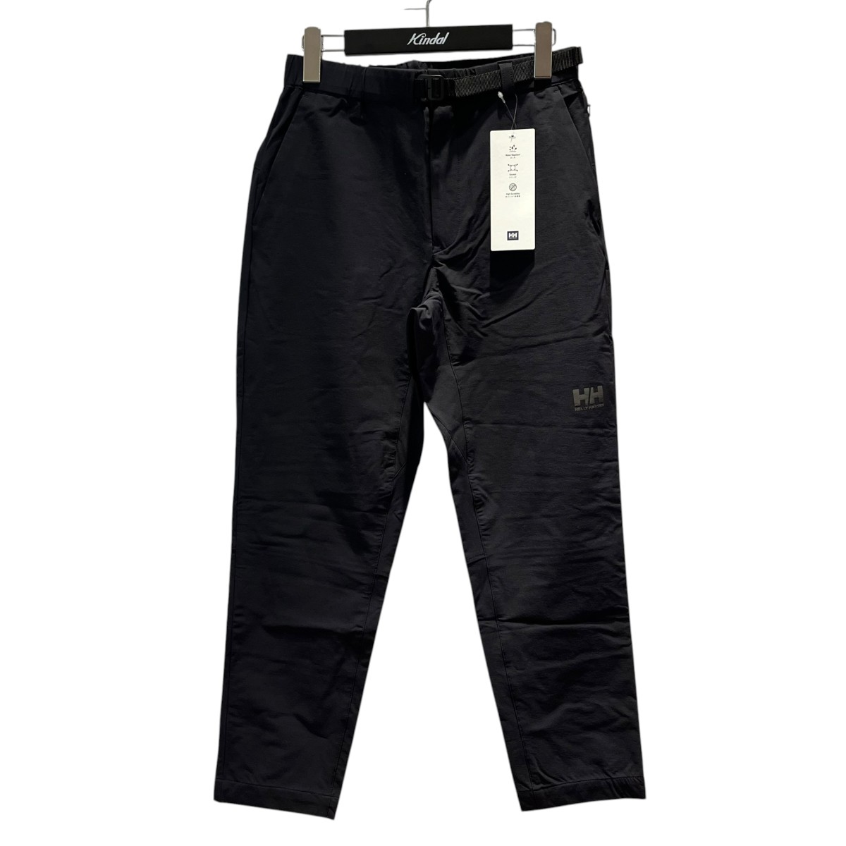 【中古】 HELLY HANSEN　 ナイロンパンツ HH22514 ﾄﾚｯｷﾝｸﾞｽﾄﾚｯﾁﾊﾟﾝﾂ ブラック サイズ：S 【100426】（ヘリーハンセン）