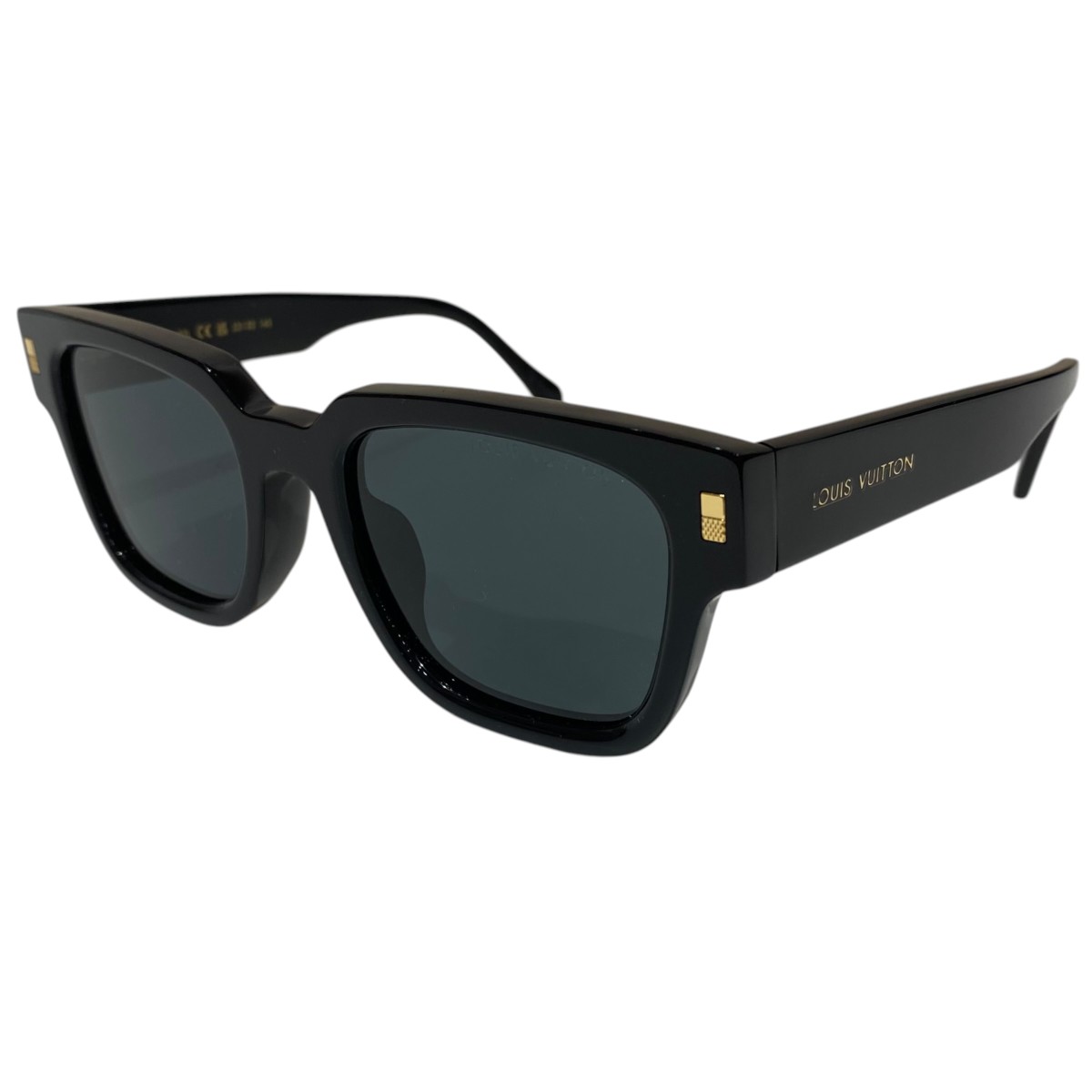【中古】 LOUIS VUITTON　 TV4225 サングラス LVエスケイプ Z1496E ブラック 【100426】（ルイヴィトン）