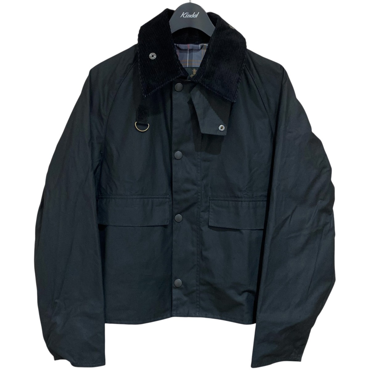 【中古】 Barbour オイルドジャケット SPEY 232MWX1212 ブラック サイズ:M 【100426】(バーブァー)
