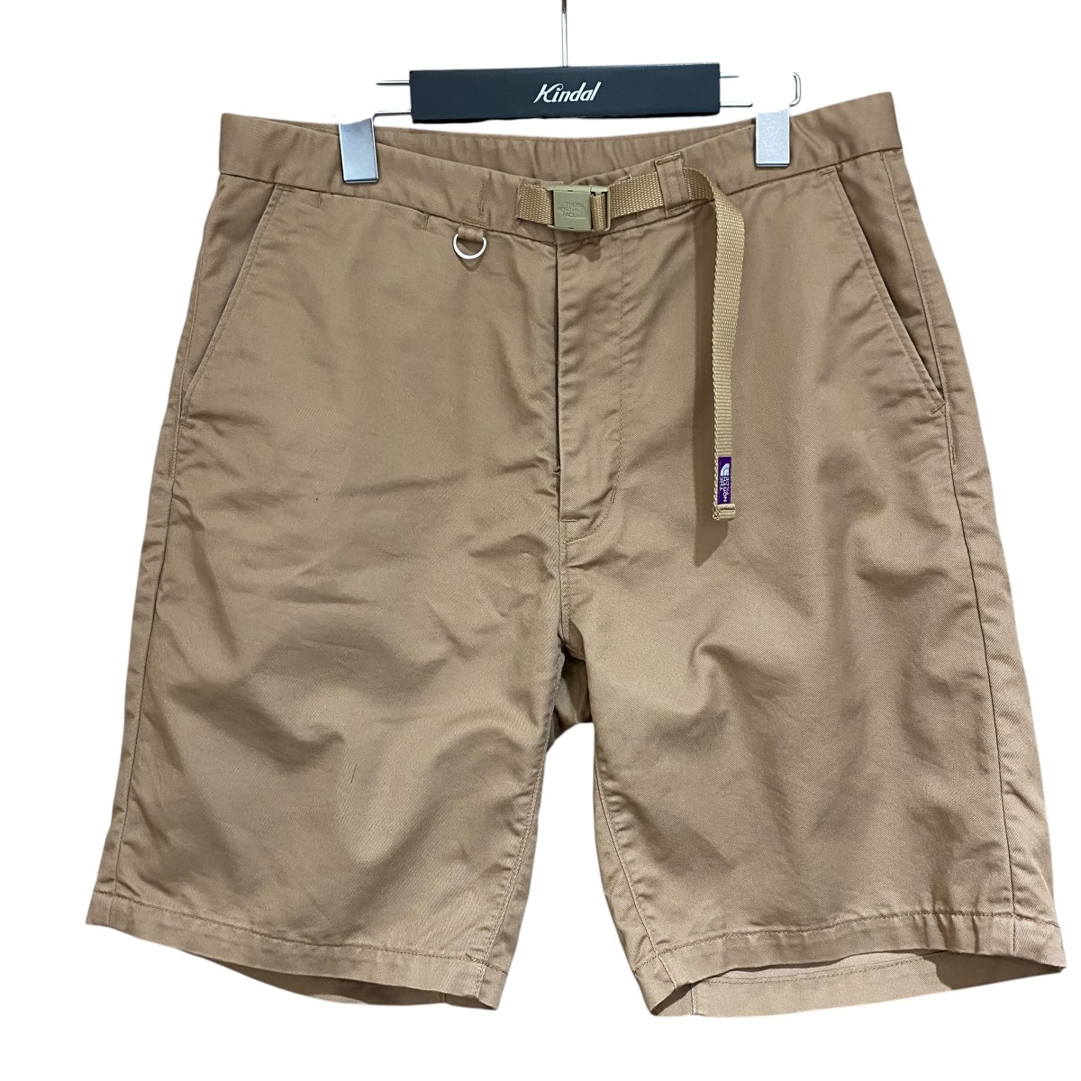【中古】 THE NORTHFACE PURPLELABEL　 Stretch Twill Shorts NT4102N ブラウン サイズ：32 【100426】（ザノースフェイス パープルレーベル）