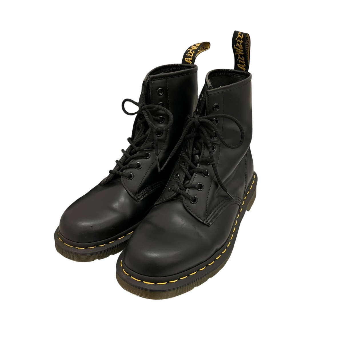 【中古】 Dr.Martens 8ホールブーツ ブラック サイズ:UK8 【100426】(ドクターマーチン)