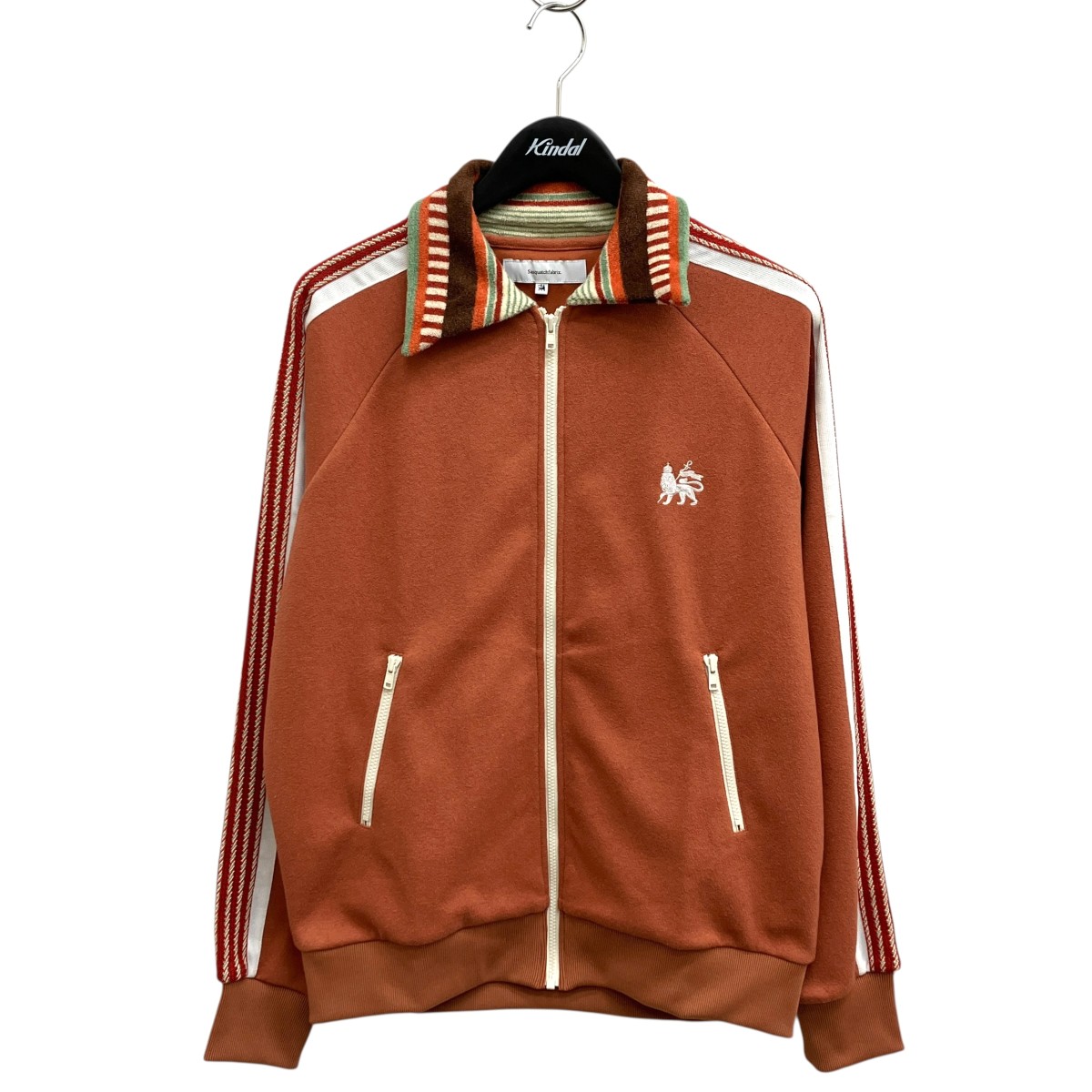 【中古】 SASQUATCHfabrix．　 MEX TRACK JACKET トラックジャケット オレンジ サイズ：M 【110426】（サスクワァッチファブリックス．） 10,534円