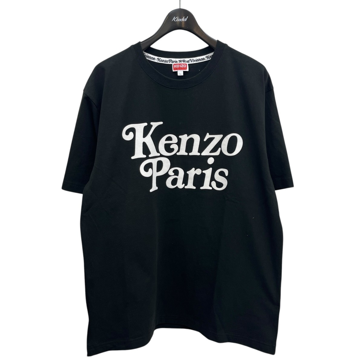 【中古】 KENZO　 半袖Tシャツ ブラック サイズ：L 【110426】（ケンゾー）