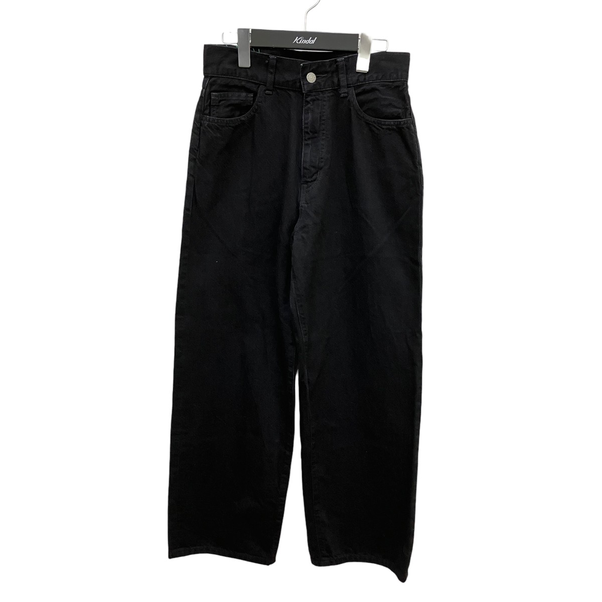 【中古】 R．H．Vintage　 パンツ 4210600120 ブラック サイズ：24 【110426】（ロンハーマンビンテージ）