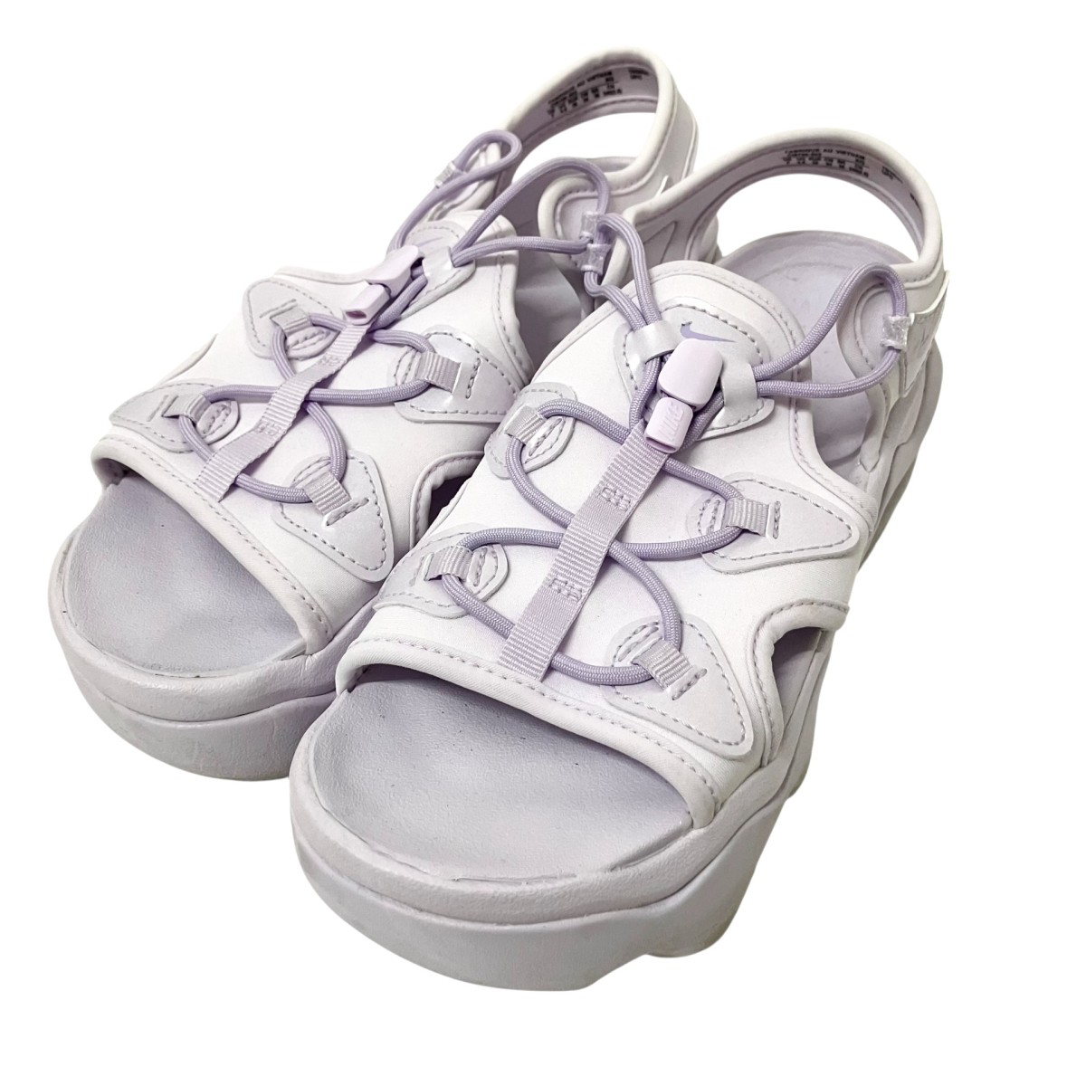 【中古】 NIKE　 W AIR MAX KOKO SANDAL サンダル CI8798 502 グレープ サイズ：24cm 【110426】（ナイキ）