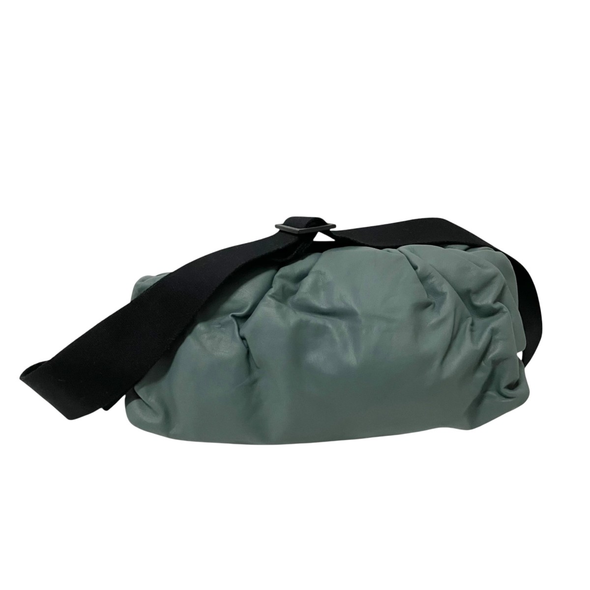 【中古】BOTTEGA VENETA 上半身御徒面子 629857 VA9V1 暗然たる緑であること 【110426】（ボッテガヴェネタ）