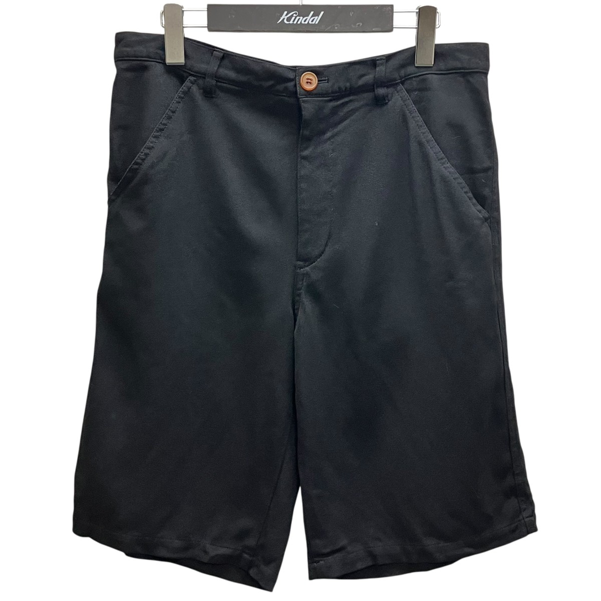 【中古】 COMME des GARCONS SHIRT　 ショートパンツ ブラック サイズ：S 【110426】（コムデギャルソンシャツ）