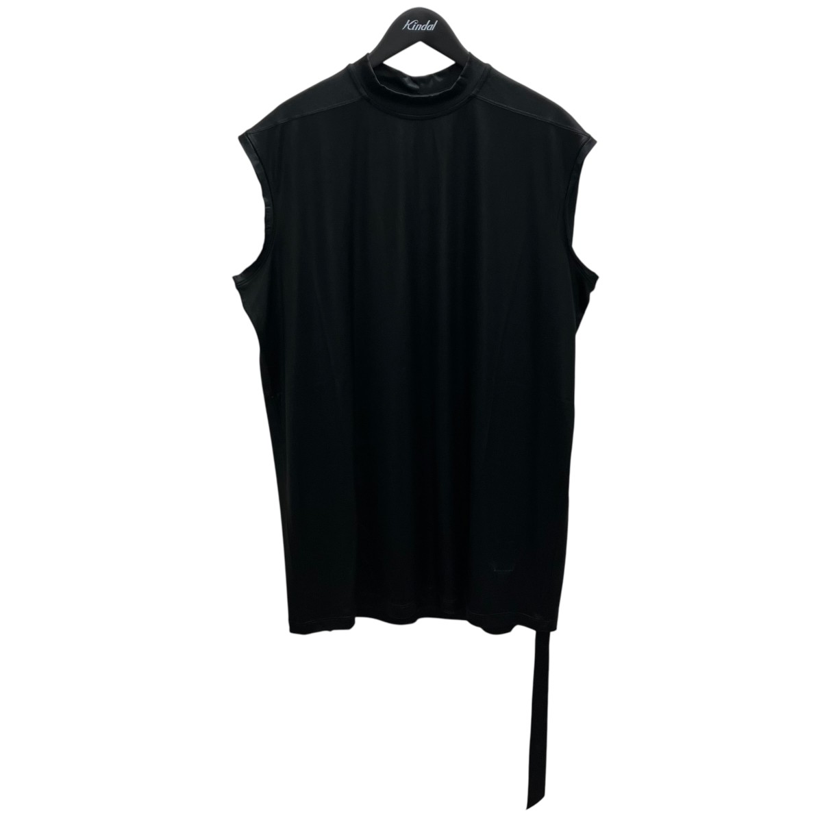 【中古】\u003cBR\u003eDRKSHDW\u003cBR\u003e26SSTARP T SHIRT ノースリーブカットソー 黒いこと 大きさ：S\u003cBR\u003e【通貨価値思いなおす】