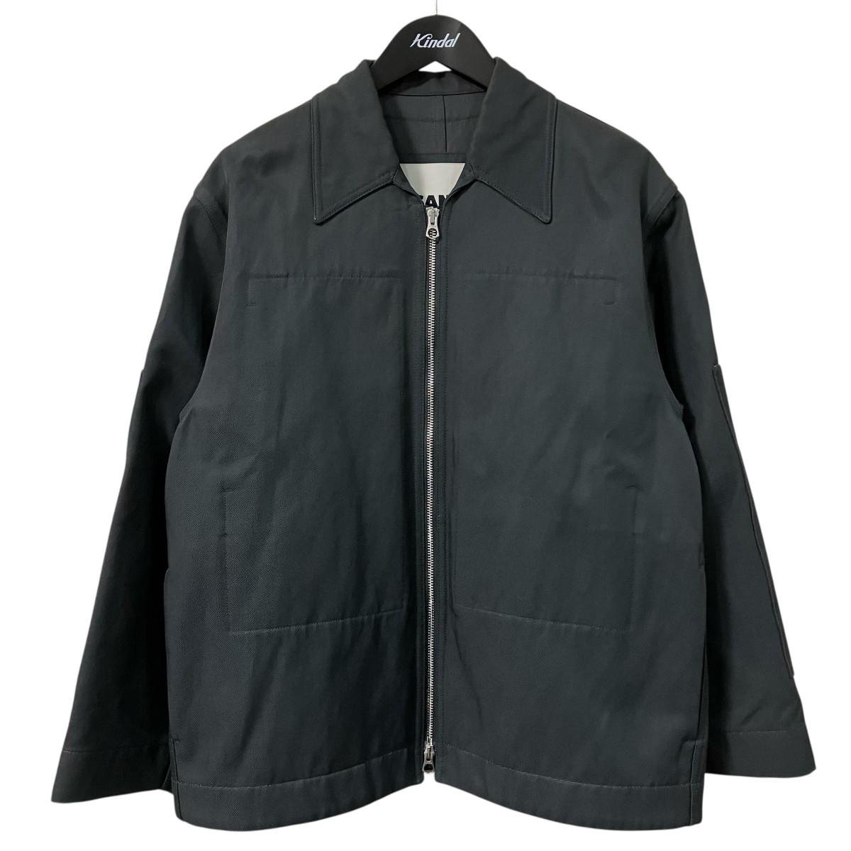 【中古】\u003cBR\u003eJIL SANDER\u003cBR\u003e上衣 J22BN0117 J65093 薄墨色 大きさ：44\u003cBR\u003e【通貨価値思いなおす】