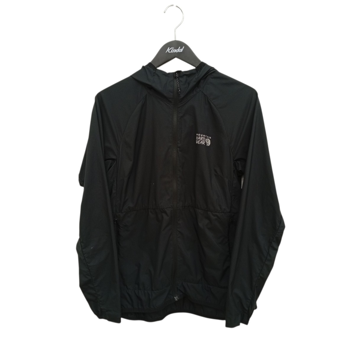 【中古】 MOUNTAIN HARD WEAR　 ナイロンジャケット OL4037 ブラック サイズ：S 【110426】（マウンテンハードウェア）