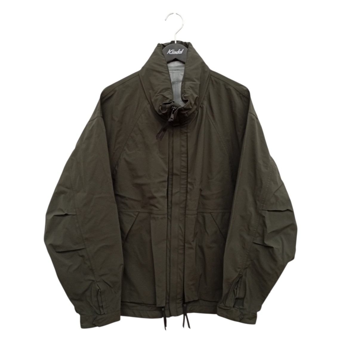 【中古】koti BEAUTY&YOUTHPERTEX SHIELD MULTI POCKET STAND COLLAR JACKET ジャケット 1225-199-9644 カーキ サイズ:M【価格見直し】|ブランド古着のカインドオル