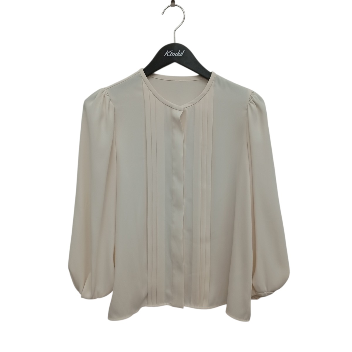 【中古】DAISY LIN for FOXEYDaisy Puff Blouse II 長袖ブラウス 06519 アイボリー サイズ：40【価格見直し】｜ブランド古着のカインドオル 14,731円
