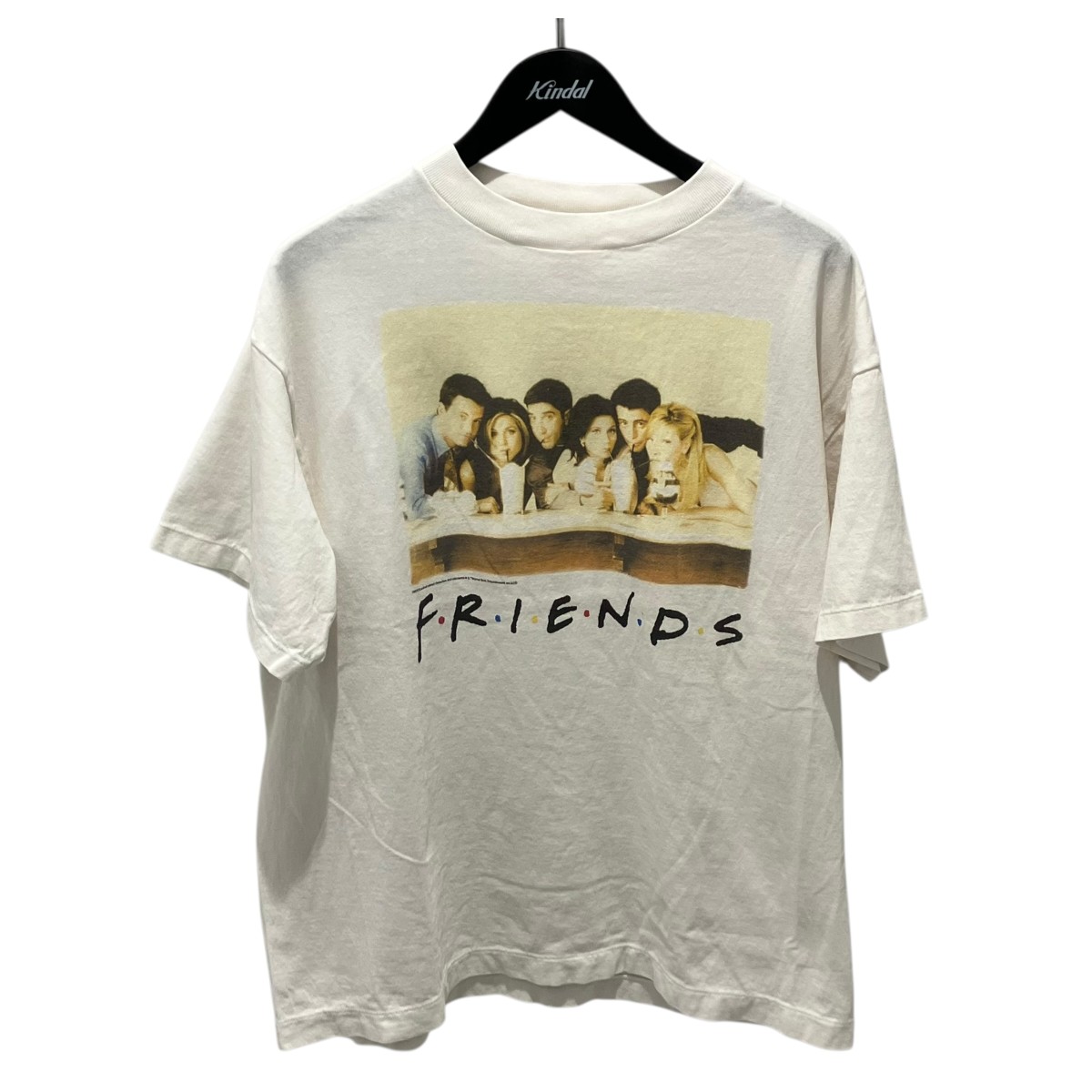 【中古】 SAINT MICHAEL　 25SS FRIENDS SS TEE FRIENDS Tシャツ SM-HR8-0000-C57 ホワイト サイズ：M 【110426】（セントマイケル） 27,804円