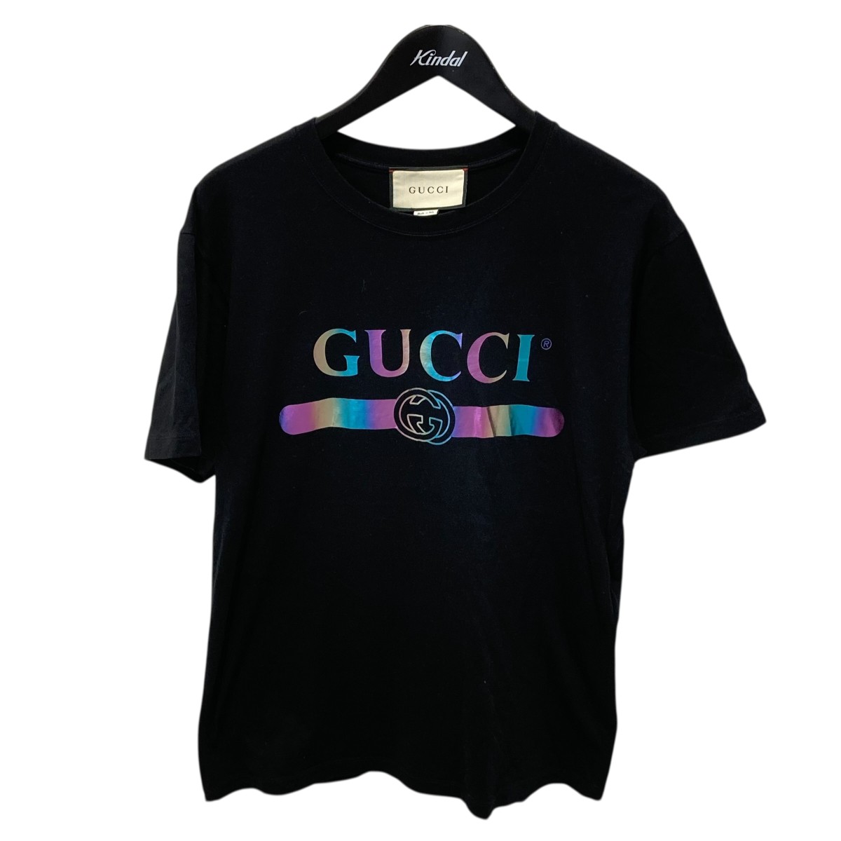 【中古】 GUCCI　 Tシャツ 548334 ブラック サイズ：XS 【110426】（グッチ）