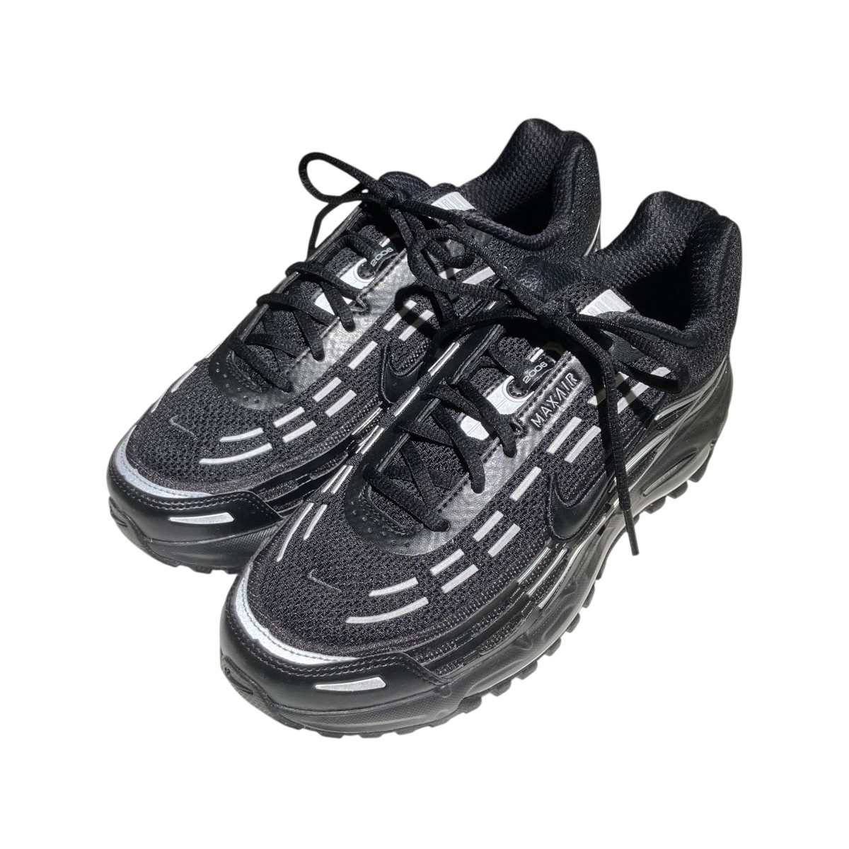 【中古】\u003cBR\u003eNIKE\u003cBR\u003eAir Max TL 2．5 Black／Metallic Silver スニーカー FZ4110-002 黒いこと 大きさ：27\u003cBR\u003e【通貨価値思いなおす】