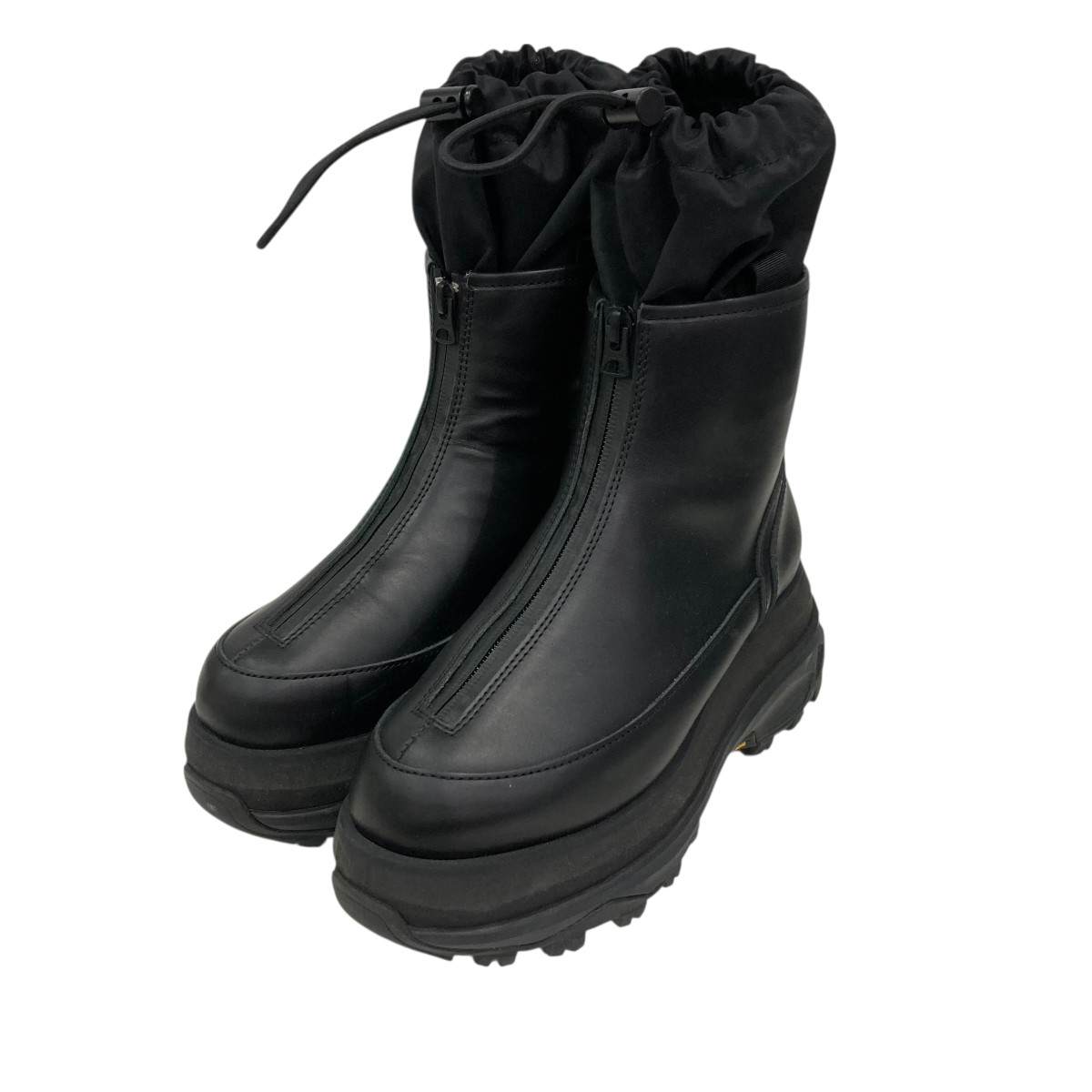 【中古】sacai ブーツ 25-08087 黒いこと 大きさ：36 【110426】（サカイ）