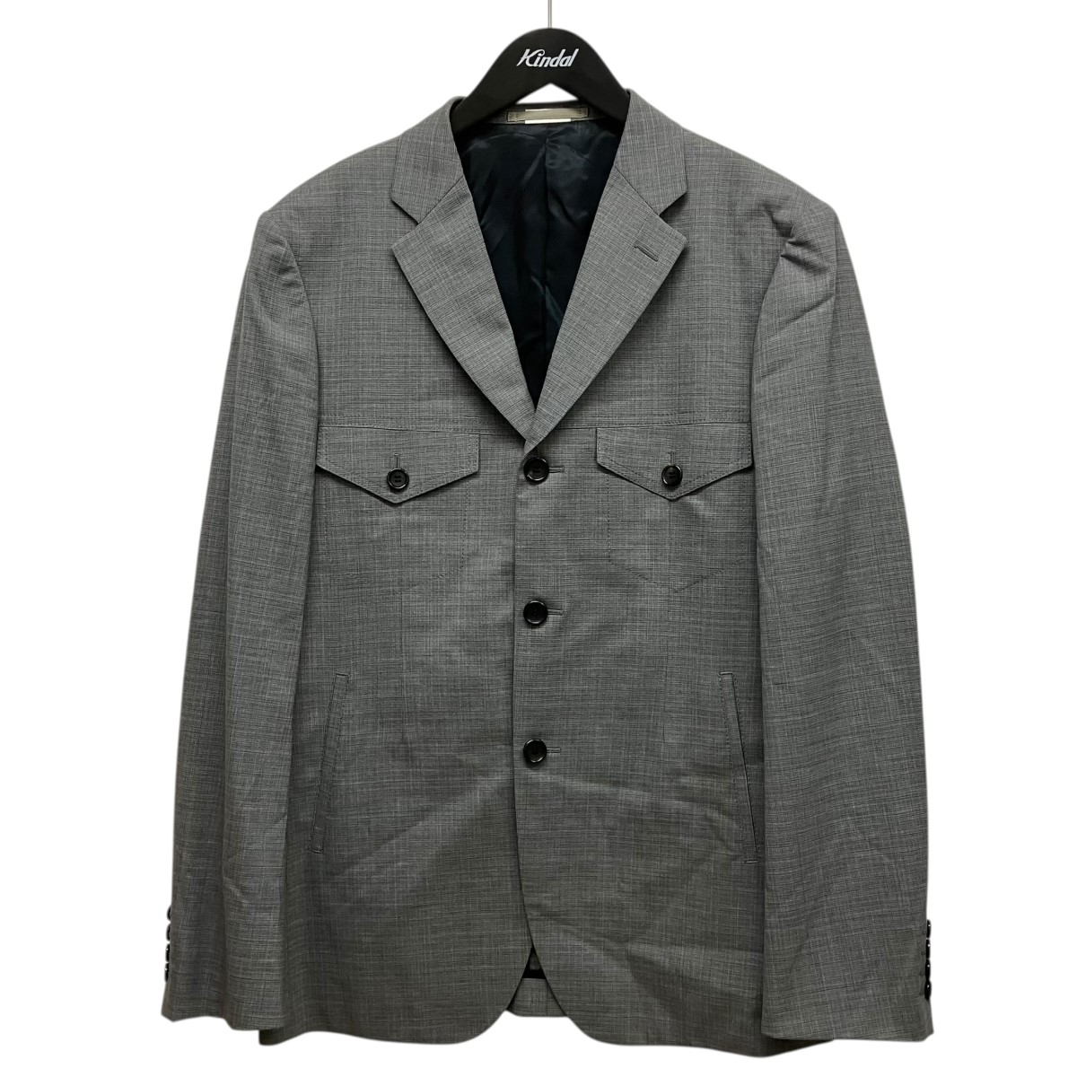 【中古】 COMME des GARCONS HOMME DEUX　 テーラードジャケット DM-J024 グレー サイズ：M 【110426】（コムデギャルソンオムドゥ） 32,604円