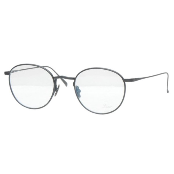 【中古】 Lunor　 伊達眼鏡　ダテメガネ　アイウェア　M9 01 ブラック サイズ：48□20-145 【110426】（ルノア）