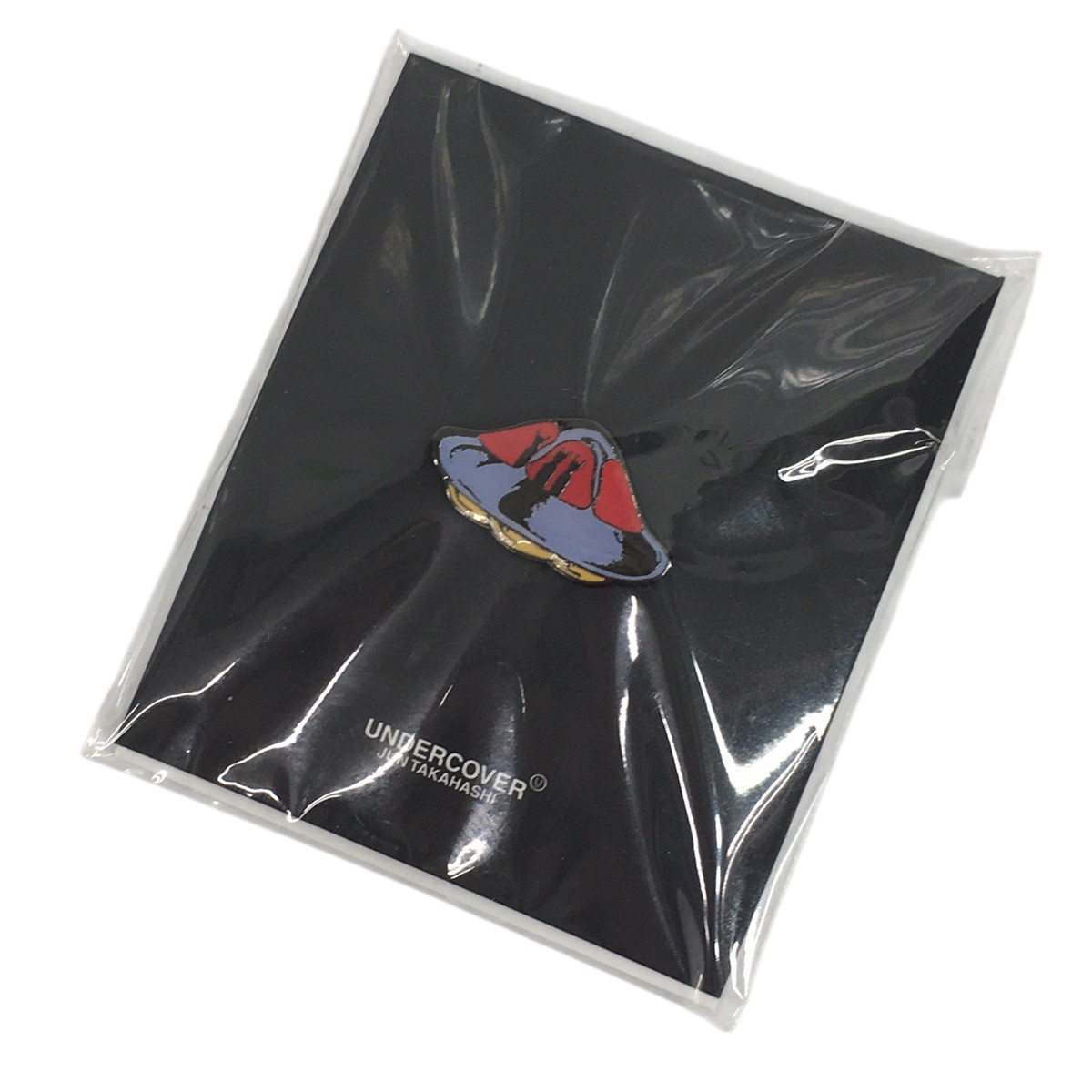 【中古】 UNDERCOVER　 26SS PINS Spaceship Pin スペースシップ ピンズ ピンバッジ 【110426】（アンダーカバー）