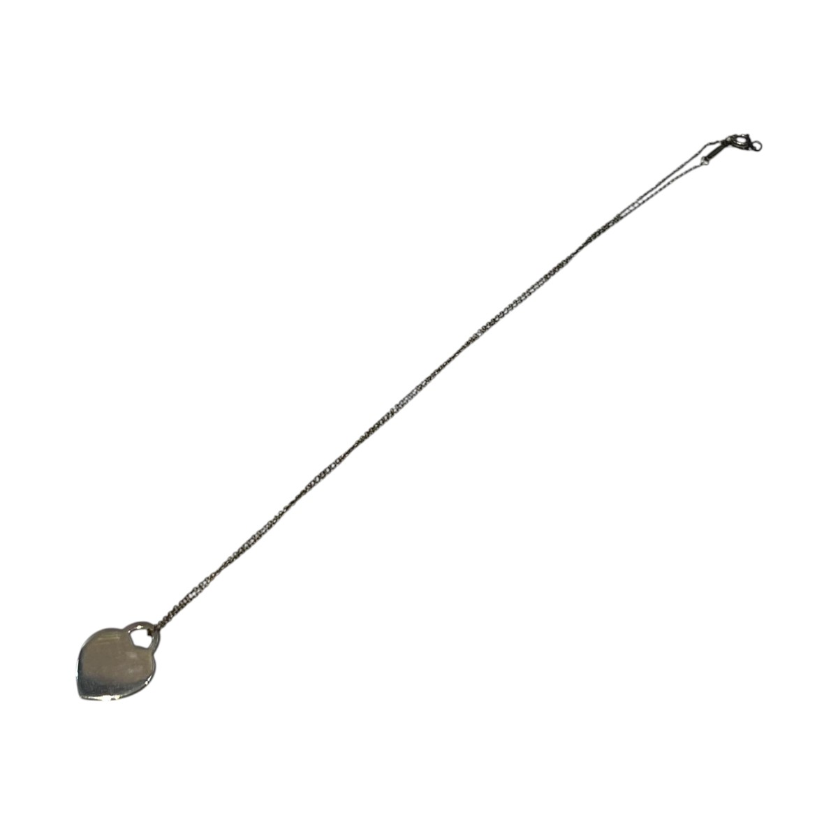【中古】 Tiffany ＆ Co．　 ネックレス ﾘﾀｰﾝﾄｩﾊｰﾄ シルバー 【110426】（ティファニー）