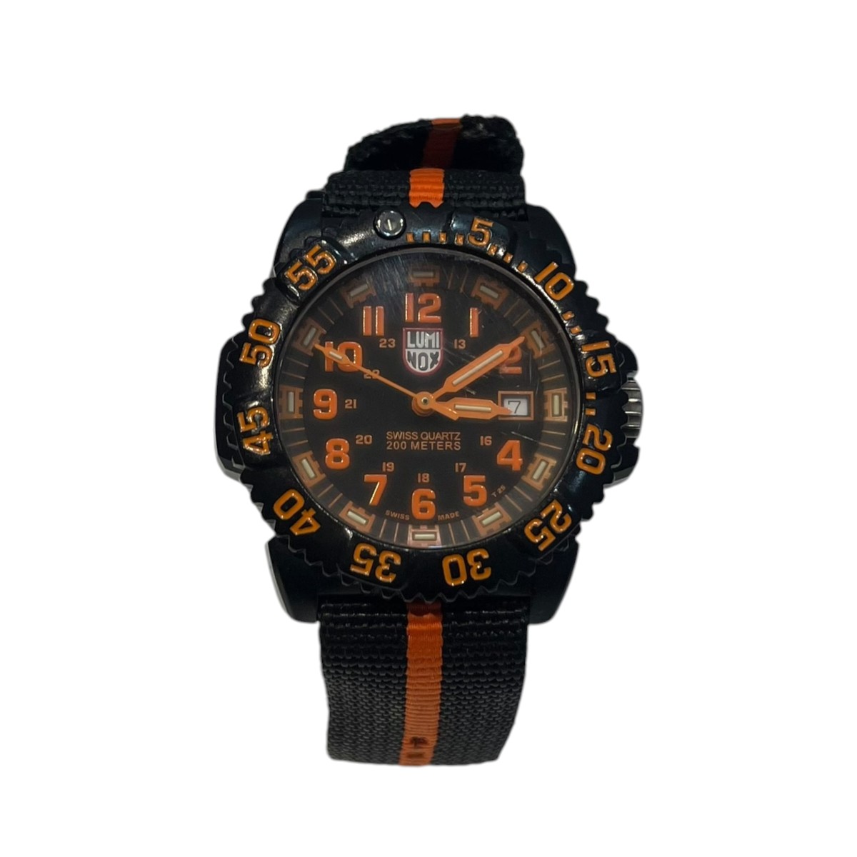 楽天市場】【中古】LUMINOXAUTHORIZED FOR NAVY USE(ANU) 4220 SERIES