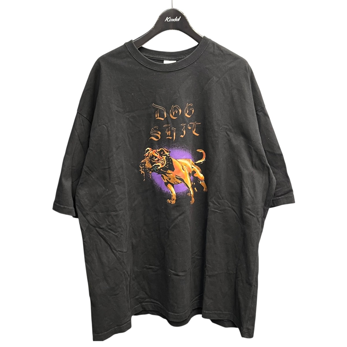 【中古】EXODUS DOG SHIT Ｔシャツ 黒いこと 大いさ：XL 【110426】（エクソダス） トップス-Tシャツ・カットソー
