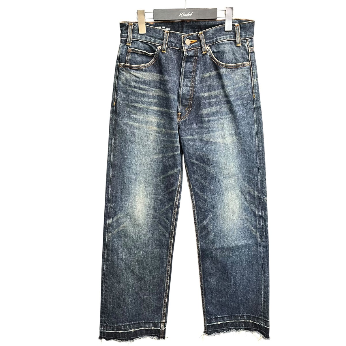 【中古】 CELINE　 ウェスリー ジーンズ コットンデニム デニムパンツ 2N850787D GBV3 インディゴ サイズ：28 【110426】（セリーヌ）