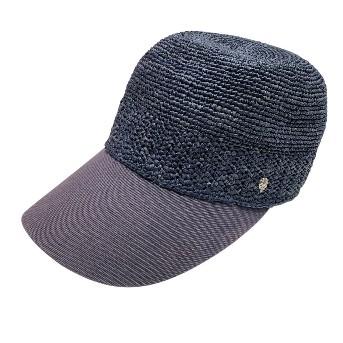【中古】HELEN KAMINSKIVIVIAN キャップ ネイビー サイズ:ONE【価格見直し】|ブランド古着のカインドオル