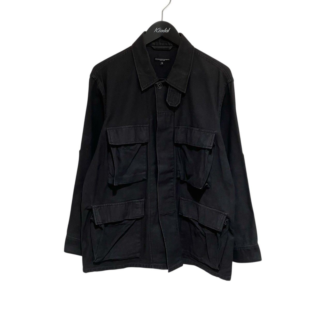 【中古】 Engineered Garments　 BDU Jacket ジャケット ブラック サイズ：S 【110426】（エンジニアドガーメンツ）