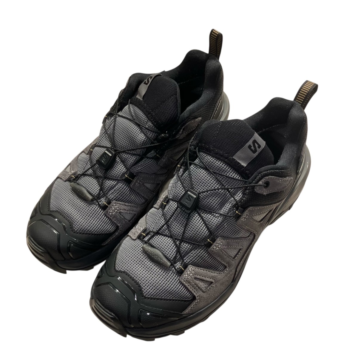 【中古】 SALOMON　 X ULTRA 360 LTR GTX OX ローカットスニーカー 475714 グレー サイズ：26.5 【110426】（サロモン） 7,190円