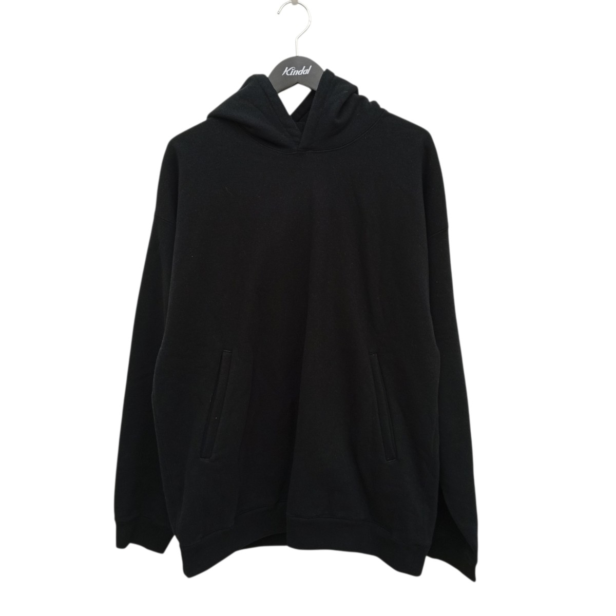 【中古】 MYTHINKS　 プルオーバーパーカー ブラック サイズ：M 【110426】（マイシンクス）