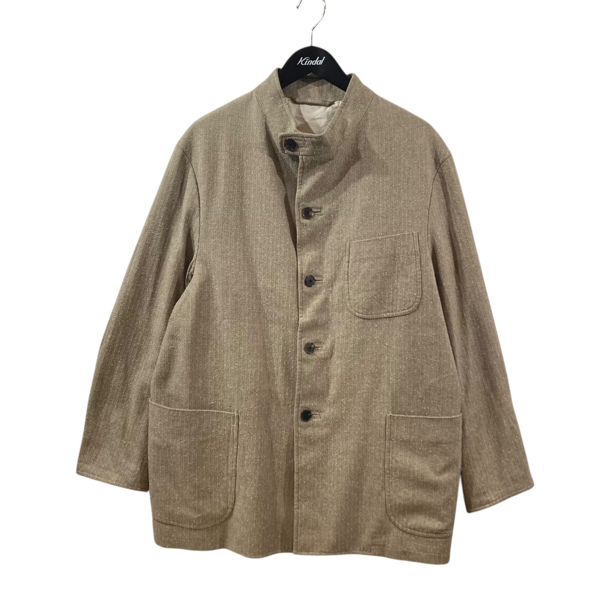 【中古】A．PRESSE Hunting Jacket 狩り上衣 23SAP-01-20H ベージュ 大いさ：2 【110426】（アプレッセ） メンズファッション-コート・ジャケット
