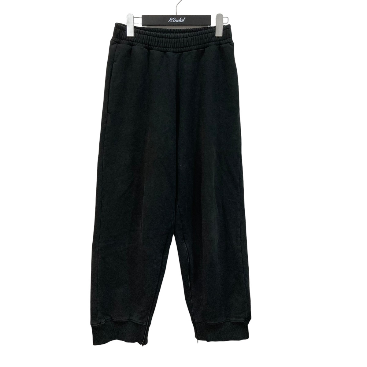 【中古】 MM6 Maison Margiela　 スウェットパンツ S62KB0088 ブラック サイズ：XS 【120426】（マルタンマルジェラ）