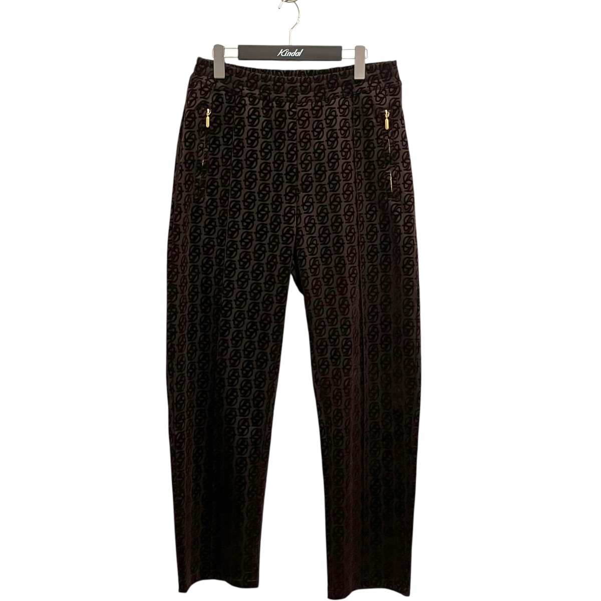 【中古】\u003cBR\u003eDROLE DE MONSIEUR\u003cBR\u003eLe Pantalon Survetemen ズボン下 I-SP008-PL159 赤銅色 大きさ：M\u003cBR\u003e【通貨価値思いなおす】