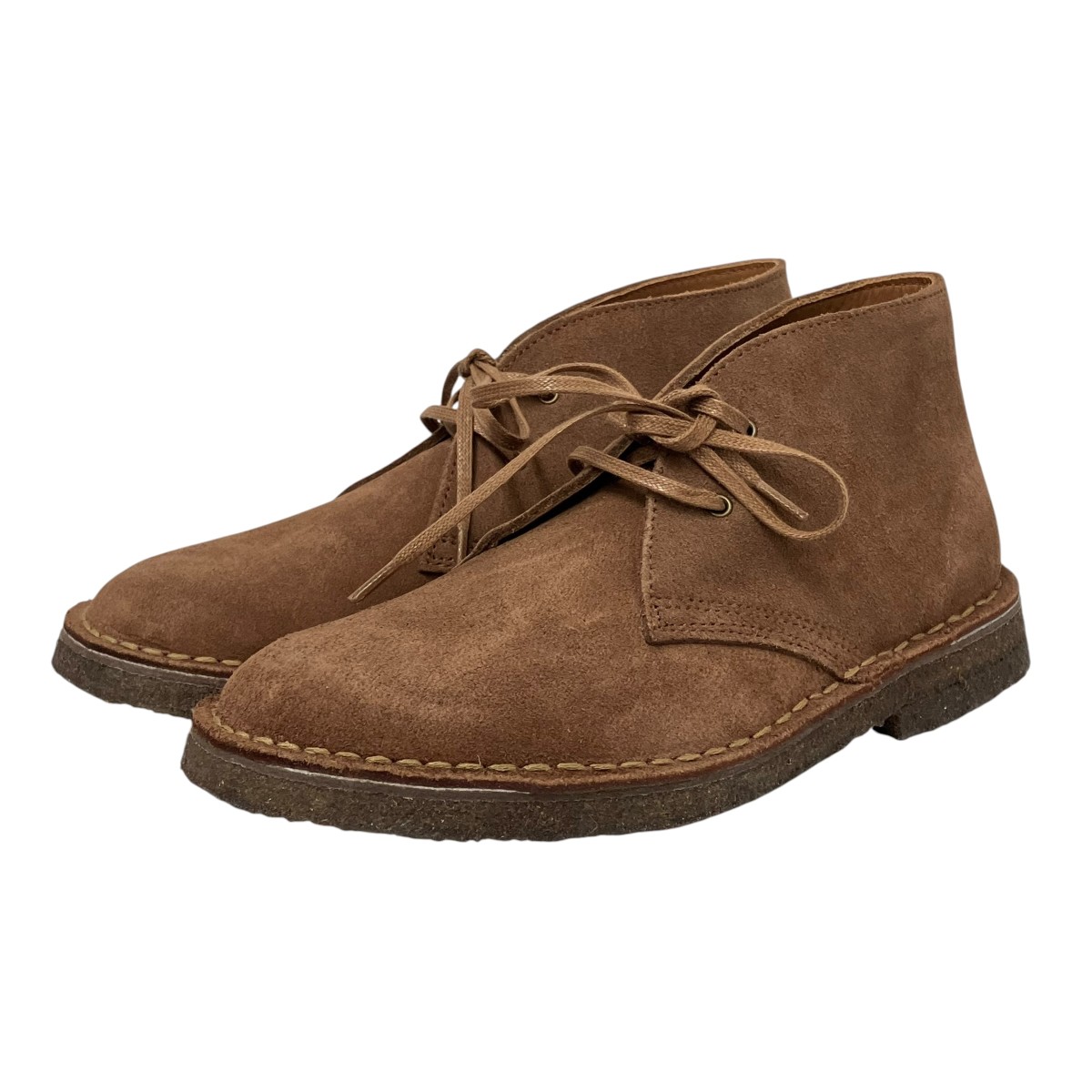 【中古】 Lloyd Footwear　 ブーツ 70-32-0005-232 Chukka boots ブラウン サイズ：6.5 【120426】（ロイドフットウエア）
