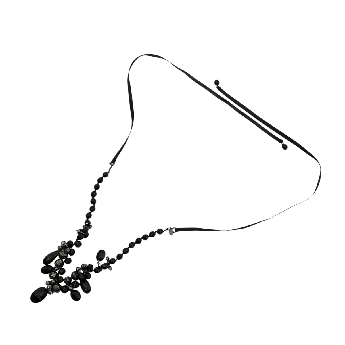 【中古】 ANTEPRIMA　 ネックレス ブラック 【120426】（アンテプリマ）