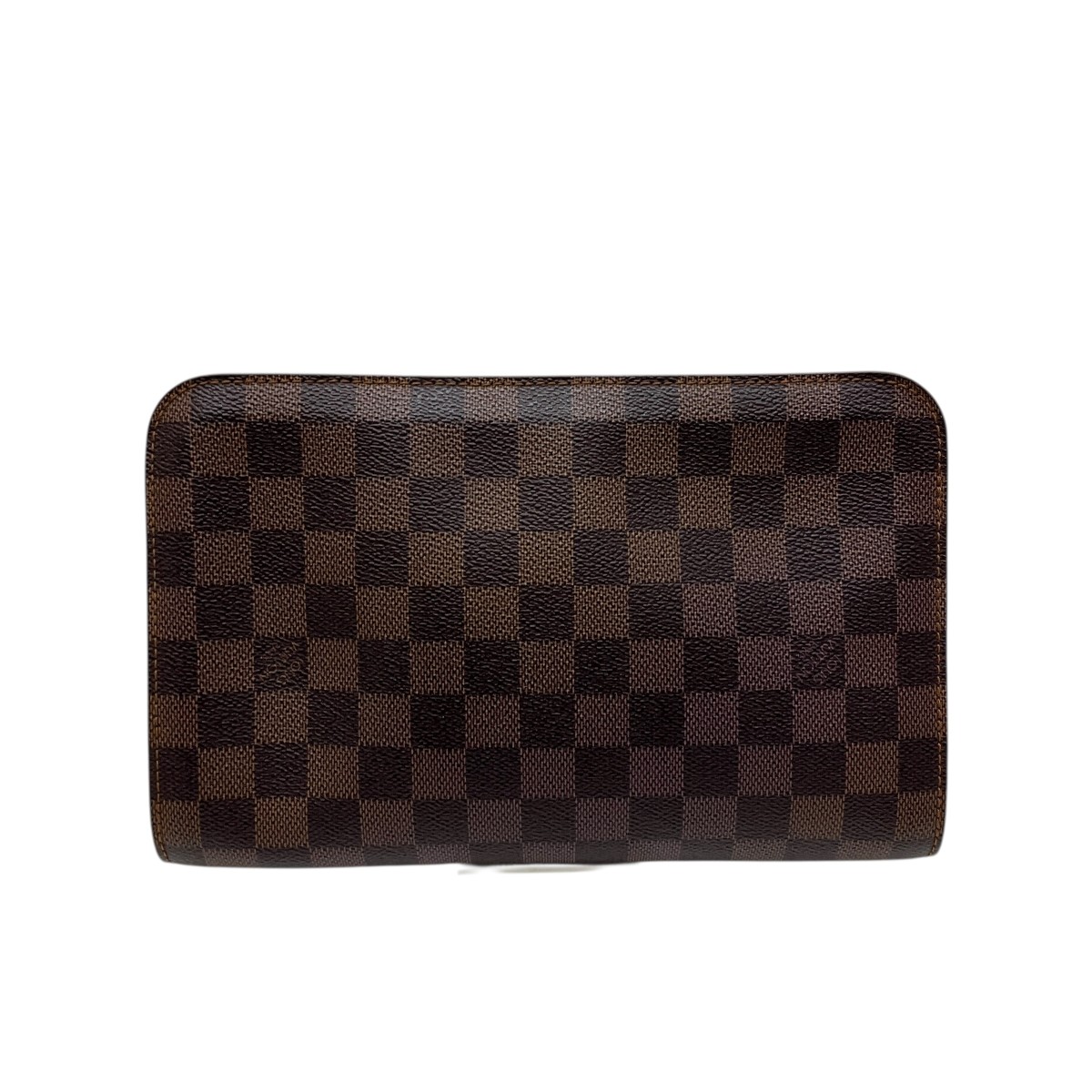 【中古】 LOUIS VUITTON　 サンルイ ダミエ クラッチバッグ N51993 ブラウン 【120426】（ルイヴィトン） 14,322円