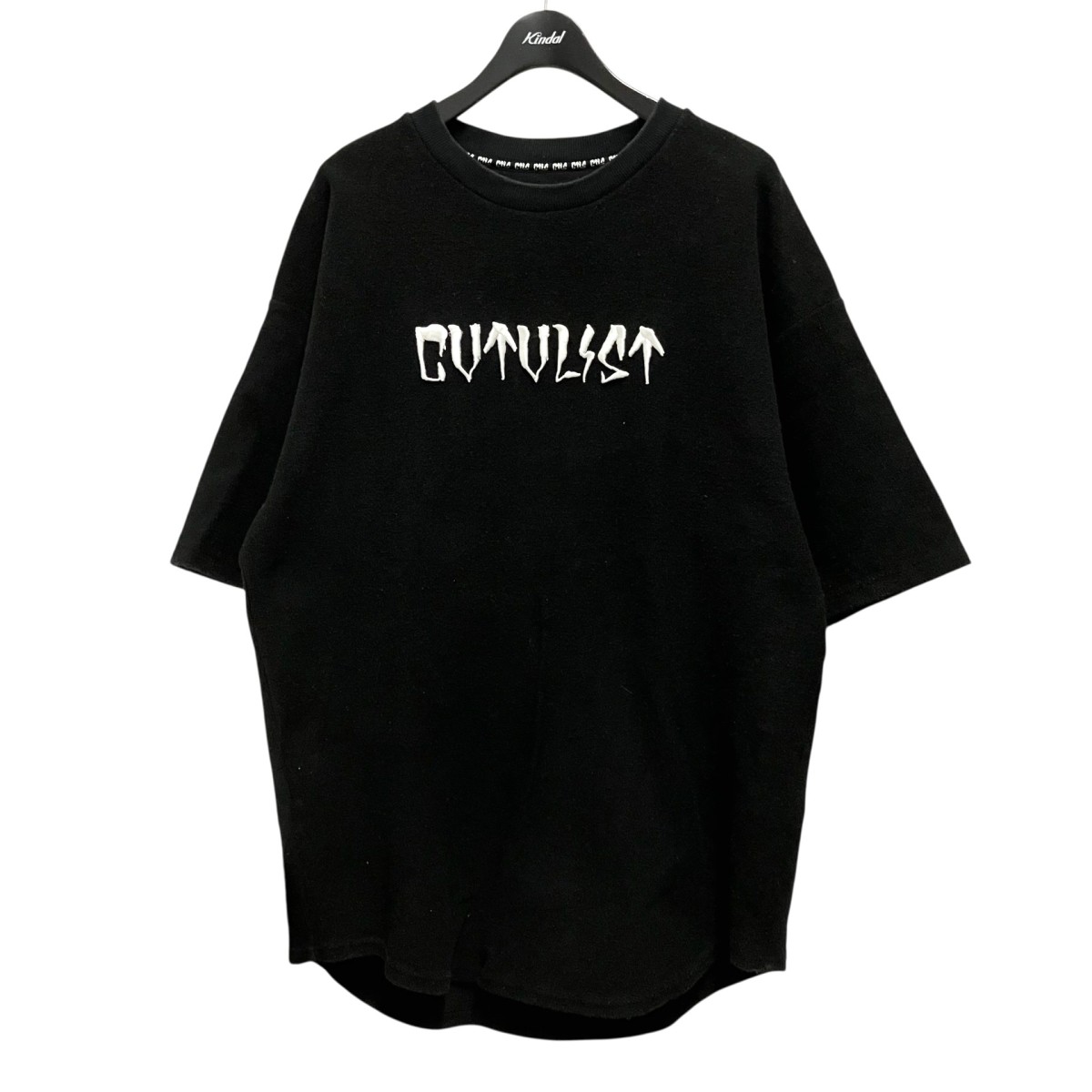 【中古】 CVTVLIST　 半袖スウェット 2401050301 ブラック サイズ：2 【120426】（カタリスト）