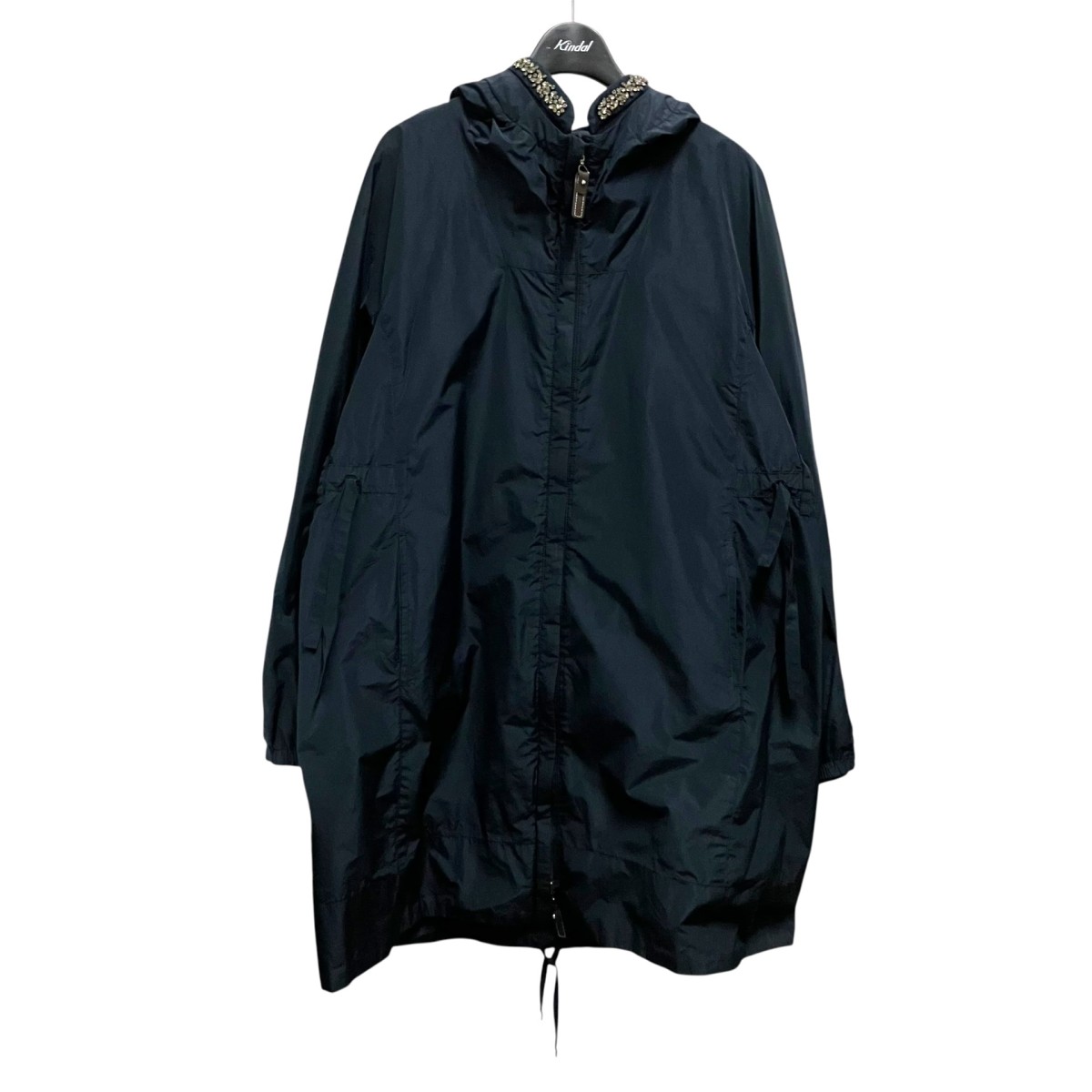 【中古】 ’S Max Mara　 リバーシブルコート 90210877 ネイビー サイズ：44 【120426】（エスマックスマーラ）