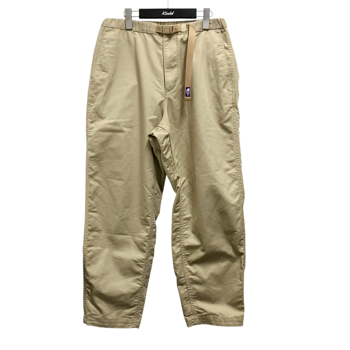 【中古】 THE NORTHFACE PURPLELABEL　 Stretch Twill Wide Tapered Pants トレッキングパンツ NT5052N ベージュ サイズ：32 【120426】（ザノースフェイス パープルレーベル）
