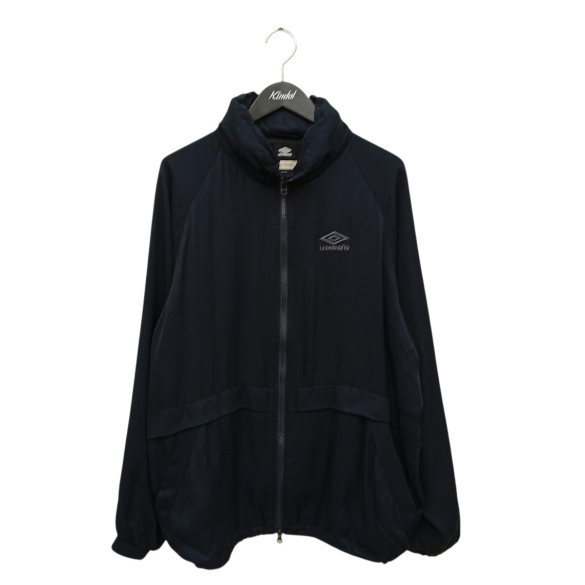 【中古】 COLUMN×UMBRO　 ジャケット 51-230-05-020005 ブラック 【120426】（コラム×アンブロ）
