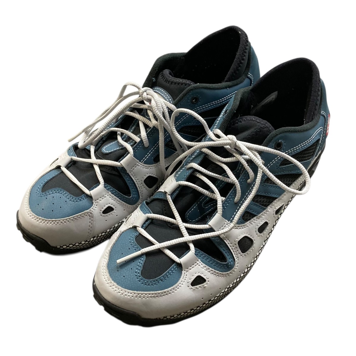 【中古】 NIKE ACG　 AIR EXPLORAID スニーカー FJ1920-001 グリーン×グレー サイズ：28cm 【120426】（ナイキエーシージー）